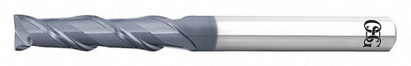Square End Mill 1 mm Carbide