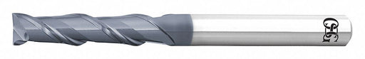 Square End Mill 1 mm Carbide