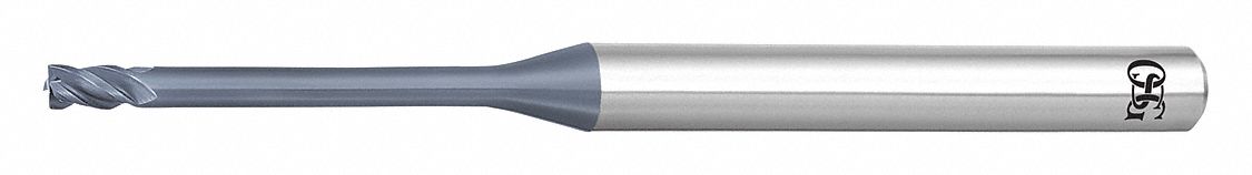Square End Mill 1 mm Carbide