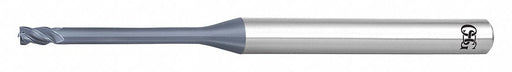 Square End Mill 1 mm Carbide