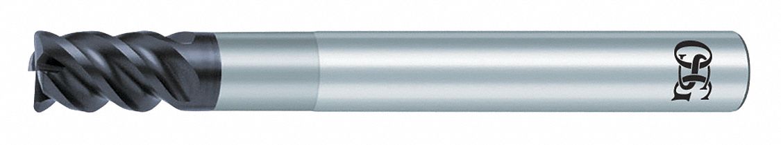 Corner Radius End Mill 5 mm Carbide