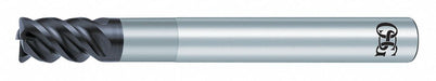 Cor Rad End Mill 12.00mm Carb 1.00mm rad