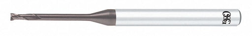 Corner Radius End Mill 3 mm Carbide