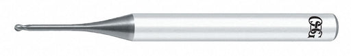 Ball End Mill Single End 0.40mm Carbide