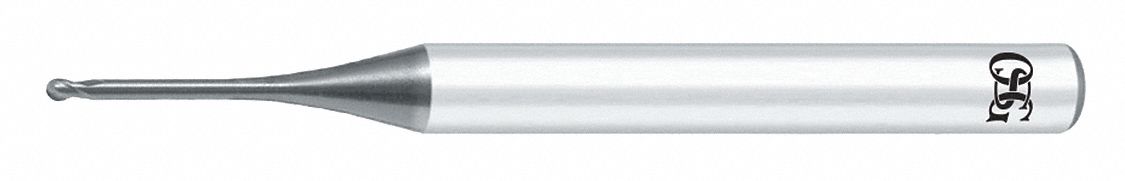 Ball End Mill Single End 1.20mm Carbide