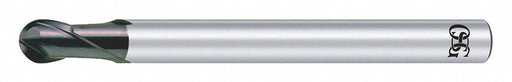 Ball End Mill Single End 10.00mm Carbide