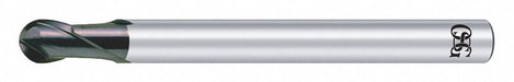 Ball End Mill Single End 6.00mm Carbide
