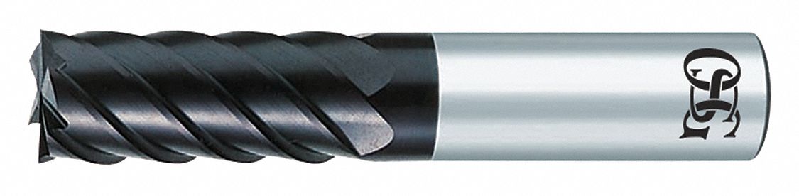 Square End Mill 5 mm Carbide