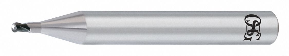 Ball End Mill Single End 2.70mm CBN
