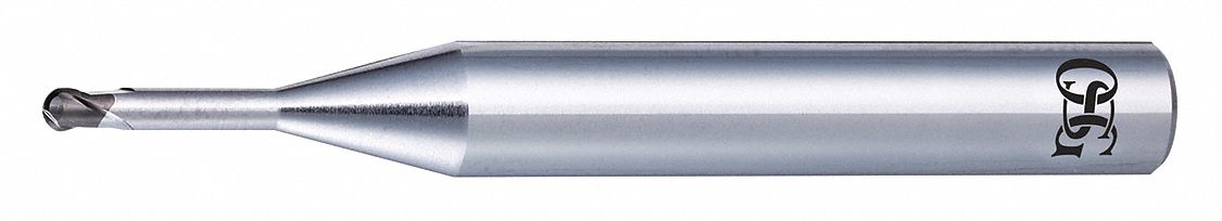 Ball End Mill Single End 0.60mm CBN