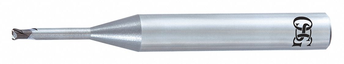 Cor Rad End Mill 0.50mm Carb 0.05mm rad