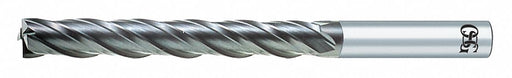 Square End Mill 0.25 in Carbide
