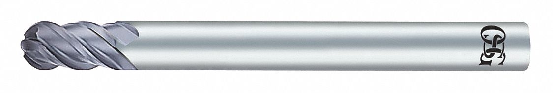 Ball End Mill 0.078125 in Carbide
