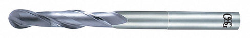 Ball End Mill Single End 6.00mm Carbide