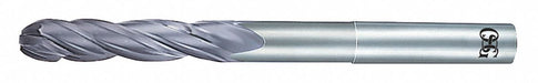 Ball End Mill 0.25 in Carbide
