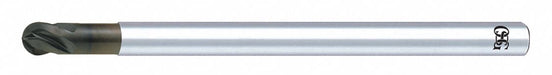 Ball End Mill Single End 1/16 Carbide
