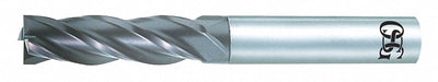 Square End Mill 1.5 mm Carbide