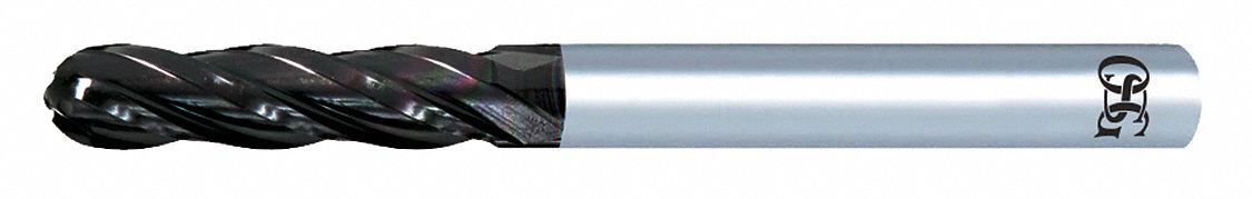 Ball End Mill Single End 1/32 Carbide