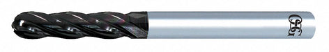 Ball End Mill Single End 1/64 Carbide