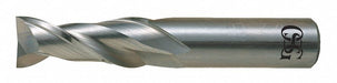 Sq. End Mill Single End Carb 7/32 