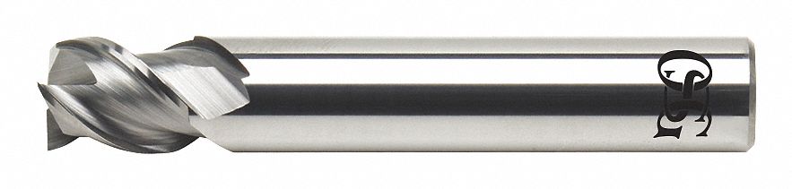 Cor Rad End Mill 1 Carb 0.1200 rad