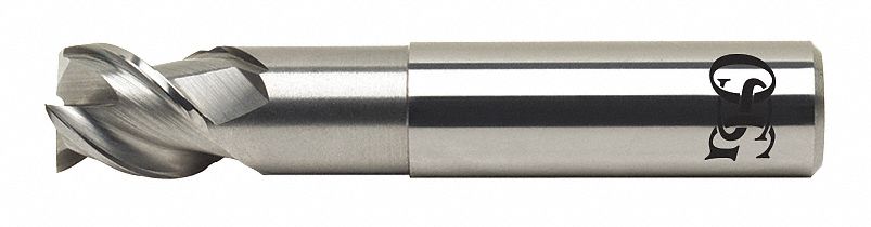 Corner Radius End Mill 1 in Carbide
