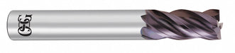 Sq. End Mill Single End Carb 7/16 
