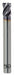 Square End Mill 1 in Carbide