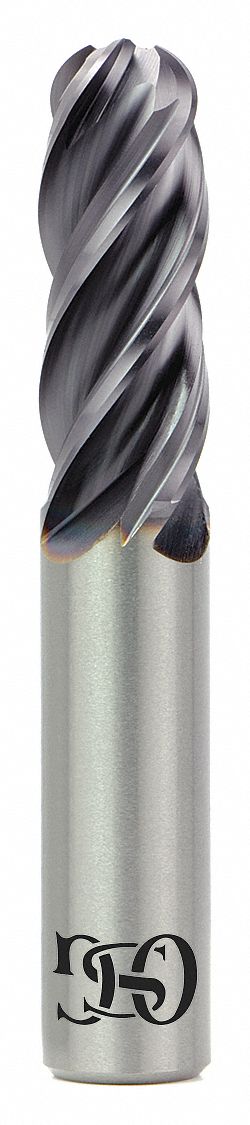 Ball End Mill 1.25 in Carbide