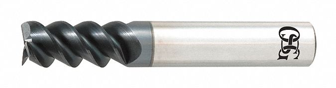Square End Mill 0.375 in Carbide