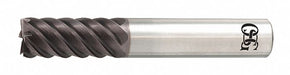 Sq. End Mill Single End Carb 10.00mm