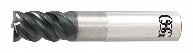 Sq. End Mill Single End Carb 4.00mm