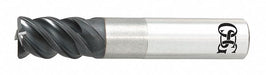 Cor Rad End Mill 10.00mm Carb 0.50mm rad