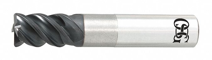 Cor Rad End Mill 6.00mm Carb 1.00mm rad