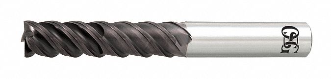 Sq. End Mill Single End Carb 10.00mm
