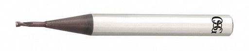 Sq. End Mill Single End Carb 0.80mm