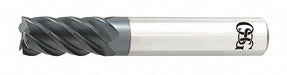 Sq. End Mill Single End Carb 5.00mm