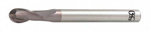 Ball End Mill Single End 1.50mm Carbide