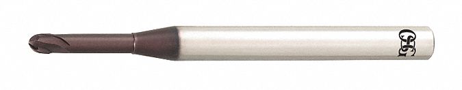 Ball End Mill 0.03125 in Carbide