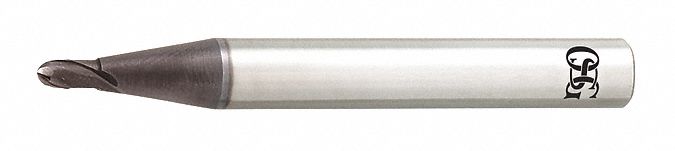 Ball End Mill Single End 1.20mm Carbide