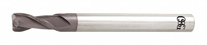 Corner Radius End Mill 0.5 in Carbide