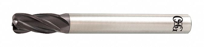 Corner Radius End Mill 0.75 in Carbide