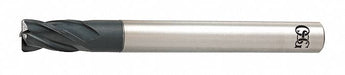 Cor Rad End Mill 4.00mm Carb 0.20mm rad