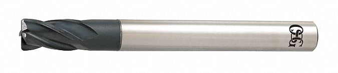 Cor Rad End Mill 8.00mm Carb 1.00mm rad