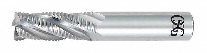 Sq. End Mill Single End Carb 1 