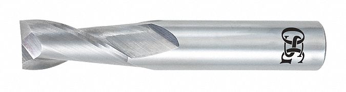 Sq. End Mill Single End Carb 3/32 
