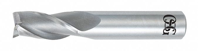 Sq. End Mill Single End Carb 1 