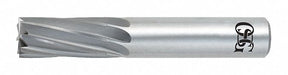 Sq. End Mill Single End Carb 9/16 