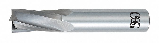Sq. End Mill Single End Carb 5/16 