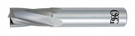 Sq. End Mill Single End Carb 3/16 